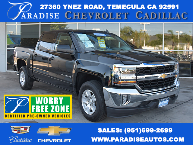 2017 Chevrolet Silverado 1500